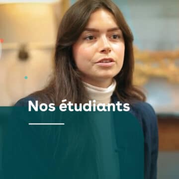 Maeva, étudiante en BTS SP3S