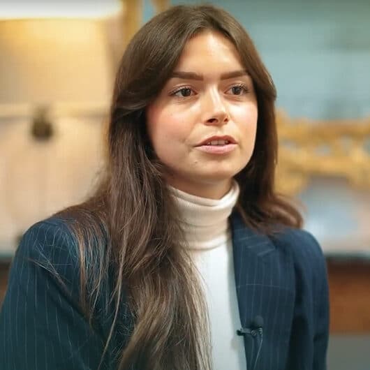 Maëva, étudiante en BTS SP3S