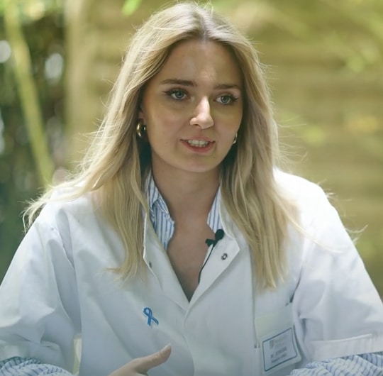 Marie, Attachée de Recherche Clinique