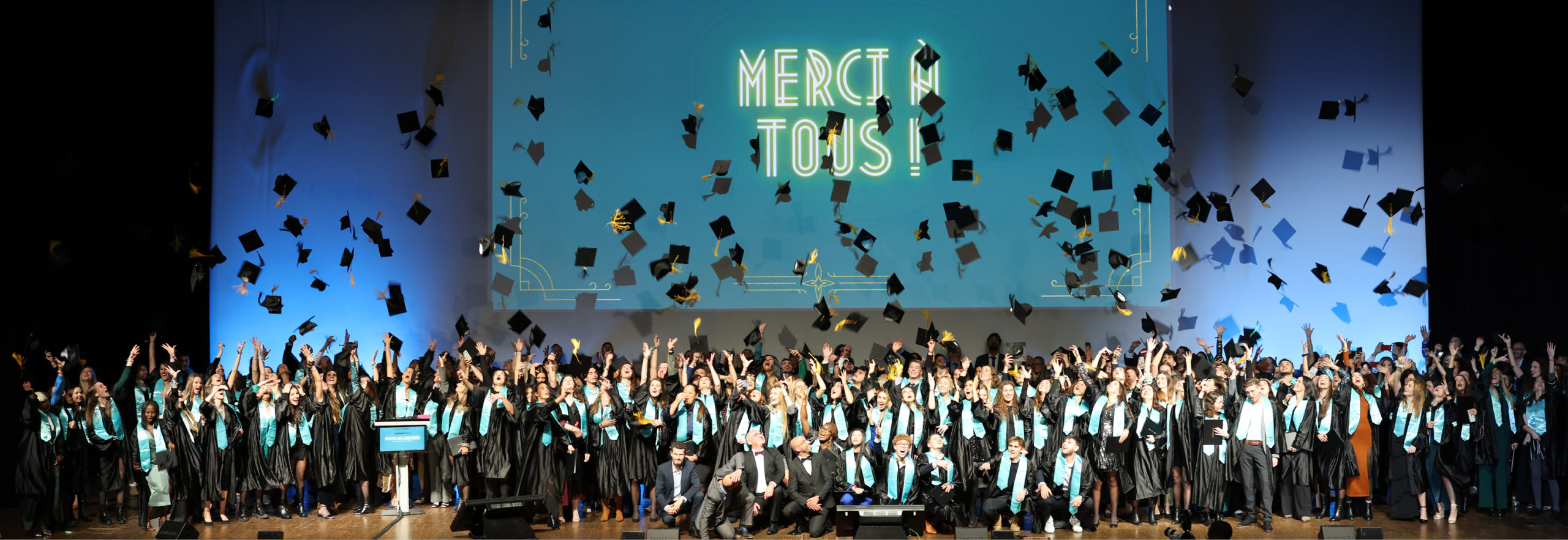 Mise en avant de nos diplômés sur la scène